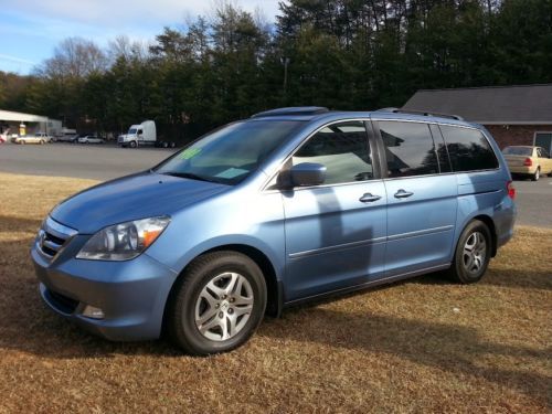 ****2007 honda odyssey ex-l loaded leather heated seats sunroof *****no reserve