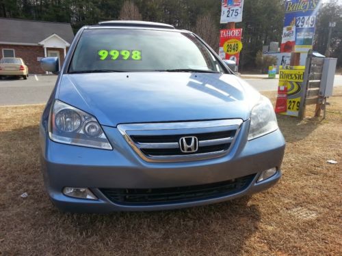 ****2007 Honda Odyssey EX-L loaded leather heated seats sunroof *****no reserve, US $9,988.00, image 2