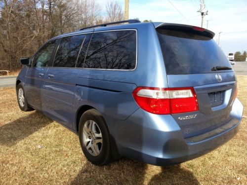 ****2007 Honda Odyssey EX-L loaded leather heated seats sunroof *****no reserve, US $9,988.00, image 4