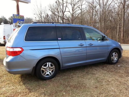 ****2007 Honda Odyssey EX-L loaded leather heated seats sunroof *****no reserve, US $9,988.00, image 5