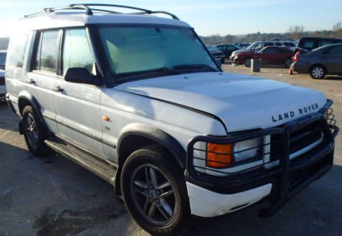 2002 land rover discovery ii se performance pkg