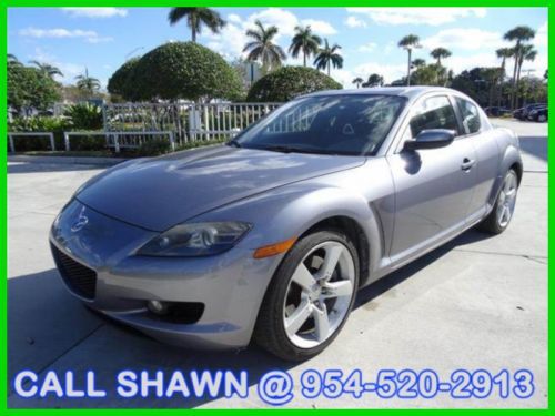 2005 mazda rx8, automatic, mercedes-benz dealer, l@@k, last of the rotary cars!!