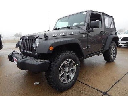 2014 jeep wrangler rubicon, auto, 4:10 axle ratio, blue tooth, new!