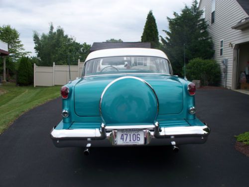 1955 oldsmobile rocket 88 4-door sedan with continental low reserve