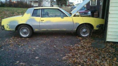 Classic 1979 pontiac grand prix