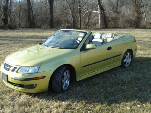 2004 saab 9-3 arc convertible 2-door 2.0l