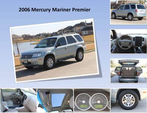 2006 mercury mariner premier sport utility 4-door 3.0l