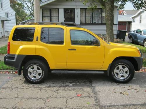 2008 nissan xterra s sport utility 4-door 4.0l