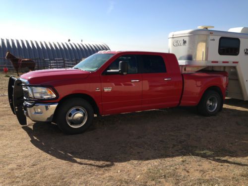 2011 dodge ram 3500 mega cab 2wd dually pickup