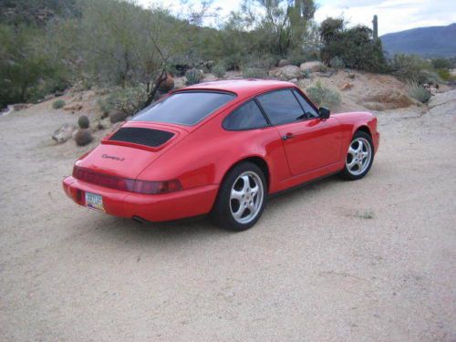 1991 Porsche 911 Carrera 2 sunroof Coupe 2-Door 3.6L tiptronic, original paint, US $24,900.00, image 2