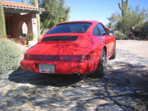 1991 Porsche 911 Carrera 2 sunroof Coupe 2-Door 3.6L tiptronic, original paint, US $24,900.00, image 3
