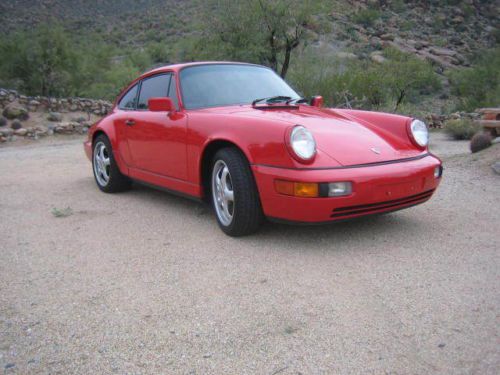 1991 Porsche 911 Carrera 2 sunroof Coupe 2-Door 3.6L tiptronic, original paint, US $24,900.00, image 4
