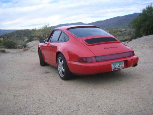 1991 Porsche 911 Carrera 2 sunroof Coupe 2-Door 3.6L tiptronic, original paint, US $24,900.00, image 5