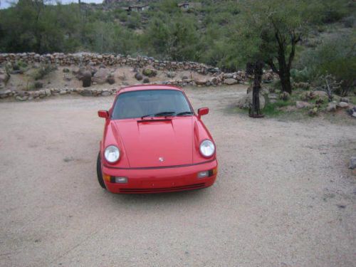 1991 Porsche 911 Carrera 2 sunroof Coupe 2-Door 3.6L tiptronic, original paint, US $24,900.00, image 6