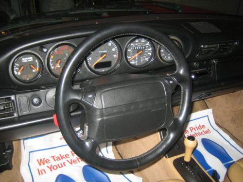 1991 Porsche 911 Carrera 2 sunroof Coupe 2-Door 3.6L tiptronic, original paint, US $24,900.00, image 12