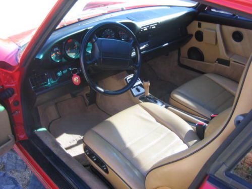 1991 Porsche 911 Carrera 2 sunroof Coupe 2-Door 3.6L tiptronic, original paint, US $24,900.00, image 19