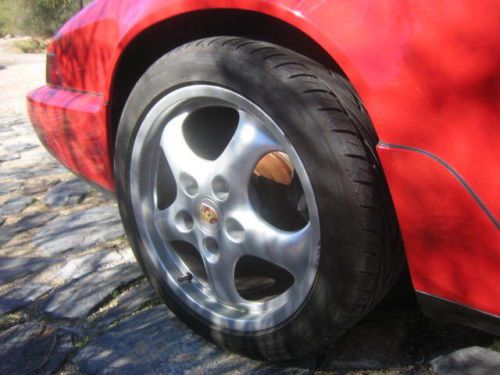 1991 Porsche 911 Carrera 2 sunroof Coupe 2-Door 3.6L tiptronic, original paint, US $24,900.00, image 21