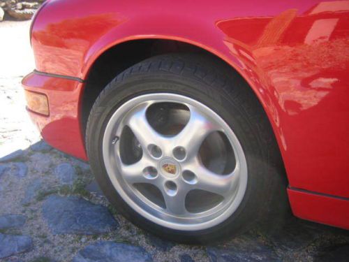 1991 Porsche 911 Carrera 2 sunroof Coupe 2-Door 3.6L tiptronic, original paint, US $24,900.00, image 23