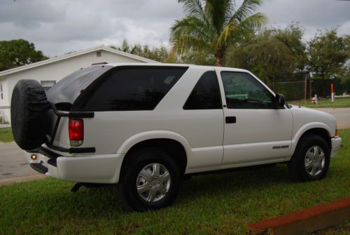 2003 Chevy Blazer LS 4x4 4WD 1 Owner Florida Title Extra Low Miles 40k, image 4