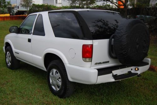 2003 Chevy Blazer LS 4x4 4WD 1 Owner Florida Title Extra Low Miles 40k, image 5
