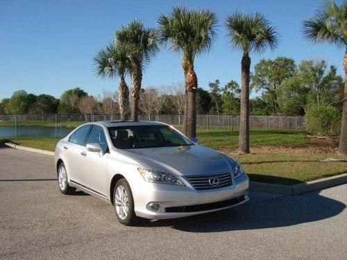 2012 lexus es 350