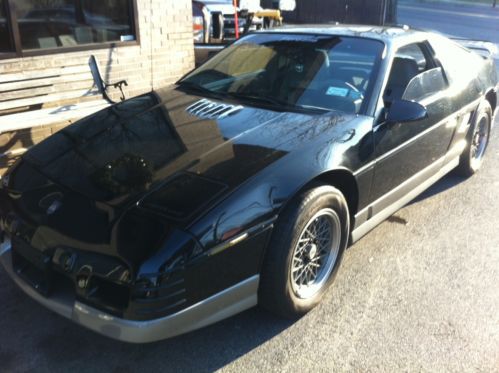 1987 pontiac fiero gt, coupe