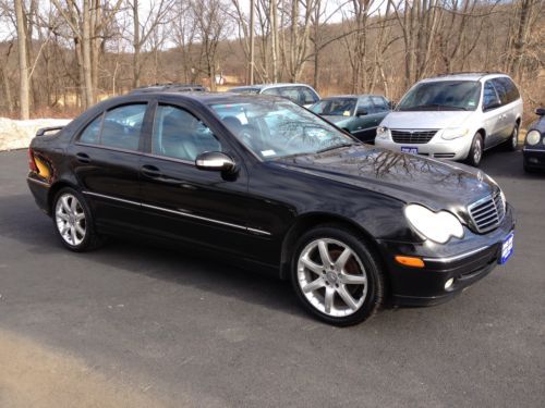 No reserve nr 2003 mercedes c230 runs great super clean sunroof htd seats alloys