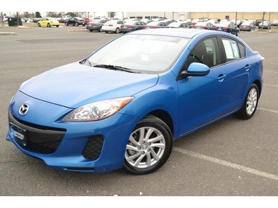 Mazda 3 i touring certified 2.0l cd mp3 one owner clean carfax great deal