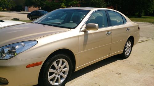 2002 lexus es300 base sedan 4-door 3.0l