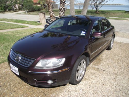 2004 volkswagen phaeton v8 sedan 4-door 4.2l