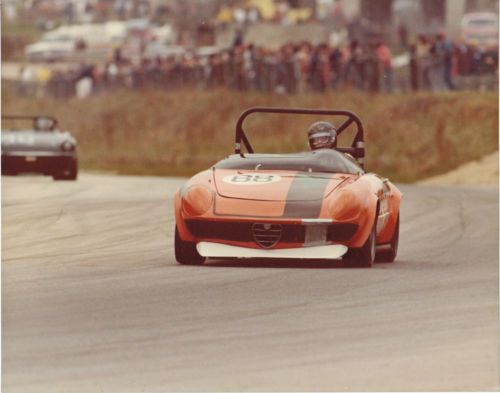 1969 alfa romeo spider ward &amp; dean race car