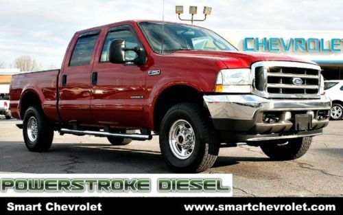 2003 ford f 250 7.3l powerstroke turbo diesels 4x4 pickup trucks smart chevrolet