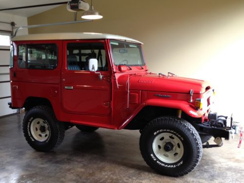 The best fj40&#039;s anywhere:1983 bj42 diesel, 1983 fj40 ac/ps; 64&#039; fj45, 76&#039; fj40v8