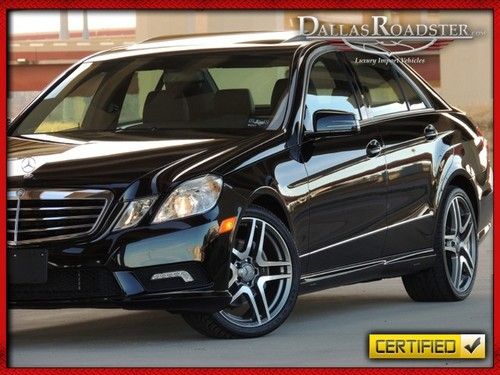 2011 mercedes e350 amg sport hdd navigation reverse camera