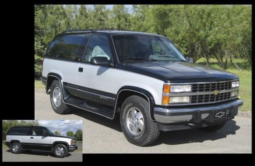 1993 chevrolet blazer silverado 2 door 4x4 k1500  not k5