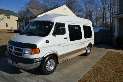 99 dodge conversion van regency edition