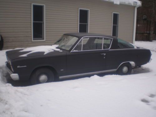 1966 plymouth barracuda 4 speed mopar a-body