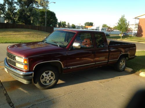 1993 chevrolet c1500 silverado extended cab pickup 2-door 4.3l