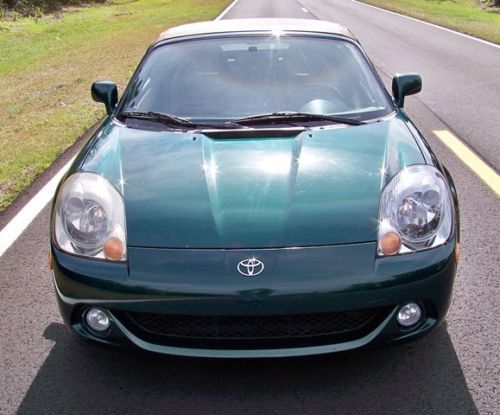 2003 toyota mr2 spyder florida car in good condition