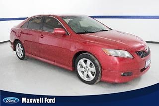 09 toyota camry sedan se leather great financing options available