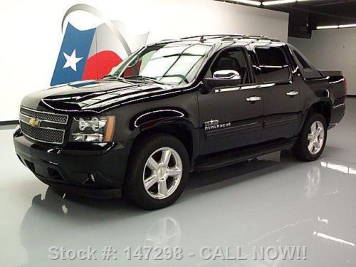 2011 chevy avalanche lt texas ed leather sunroof 46k mi texas direct auto