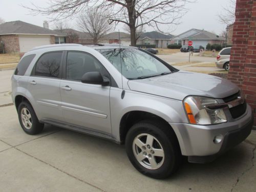 2005 chevrolet equinox lt sport utility 4-door 3.4l