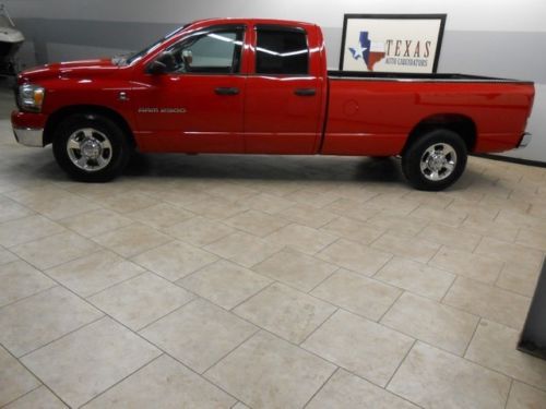 06 ram 2500 2wd long bed 5.9 cummins diesel we finance texas