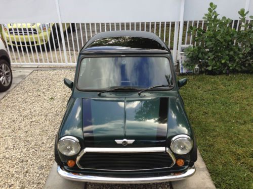 Mini cooper classic 1.3  carburetor no mpi or spi