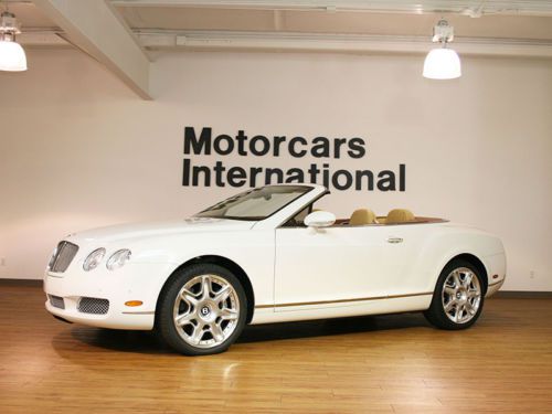 1-owner gtc built with muliner driving specification &amp; only 9,650 miles!