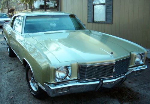 1971 monte carlo 402 big block