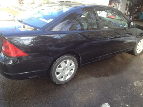 2001 Honda Civic EX 5 Speed Black, US $4,300.00, image 2