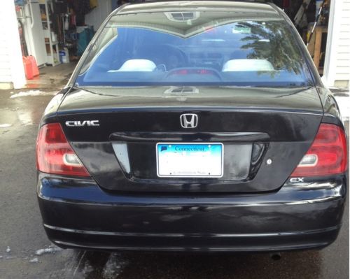 2001 Honda Civic EX 5 Speed Black, US $4,300.00, image 3