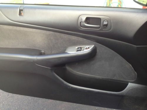 2001 Honda Civic EX 5 Speed Black, US $4,300.00, image 9