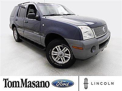 02 mercury mountaineer (f9181a) ~ absolute sale ~ no reserve ~ car will be sold!